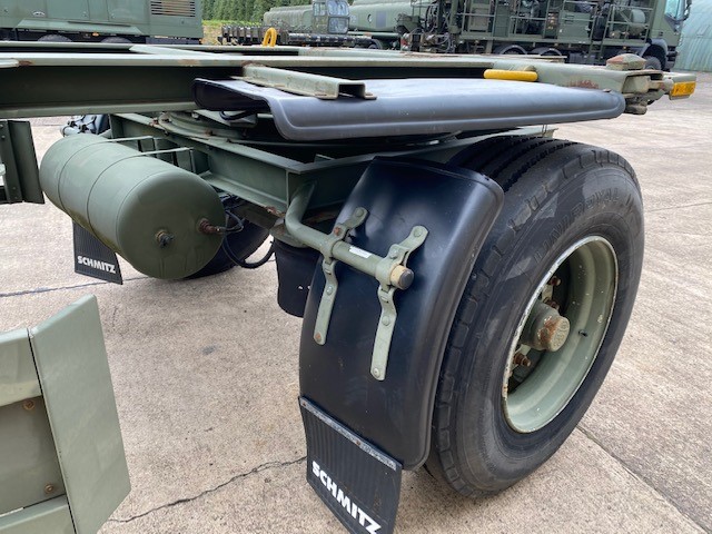 Schmitz 20FT Draw Bar Container Trailer