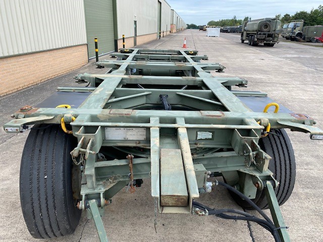 Schmitz 20FT Draw Bar Container Trailer