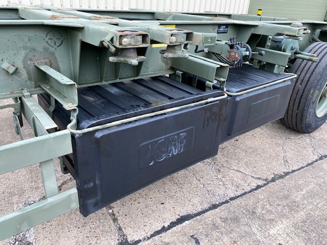 Schmitz 20FT Draw Bar Container Trailer