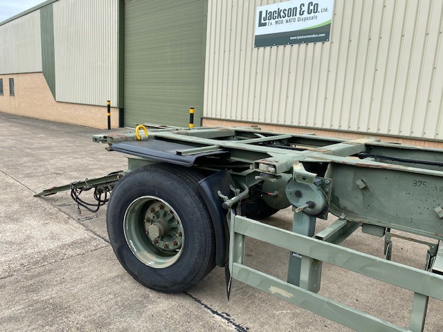 Schmitz 20FT Draw Bar Container Trailer