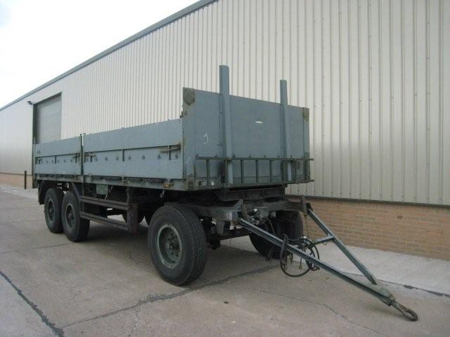 Schmitz Tri Axle Draw Bar Trailer