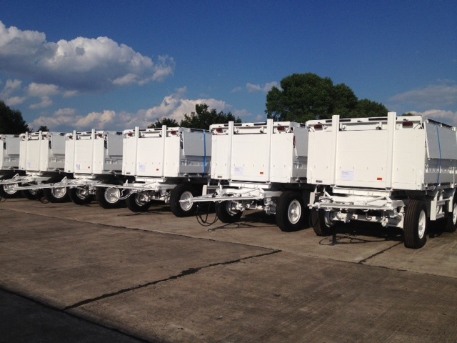 Schmitz Tri Axle Draw Bar Trailer