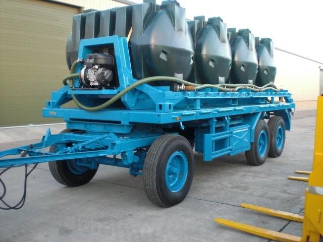 Schmitz Tri Axle Draw Bar Trailer