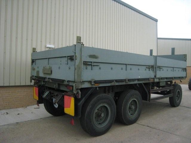 Schmitz Tri Axle Draw Bar Trailer
