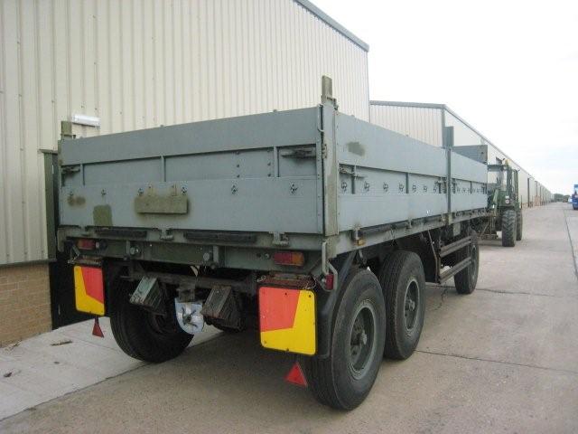 Schmitz Tri Axle Draw Bar Trailer