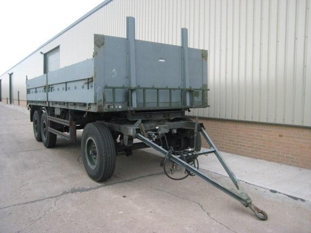 Schmitz Tri Axle Draw Bar Trailer