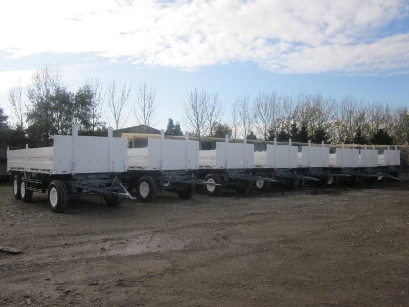 Schmitz Tri Axle Draw Bar Trailer