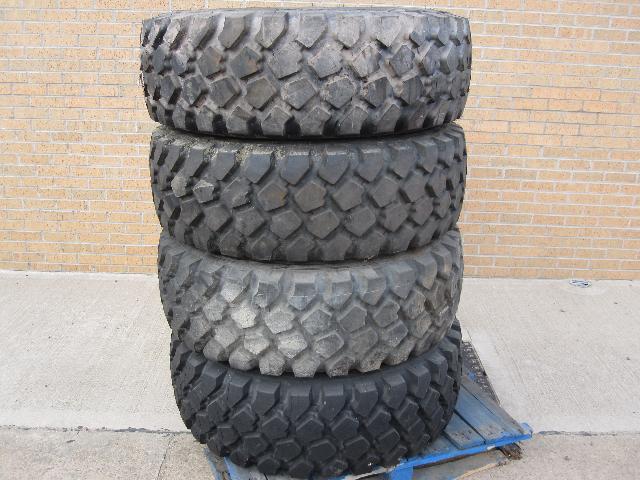 Unused Michelin 395/85R20 tyres