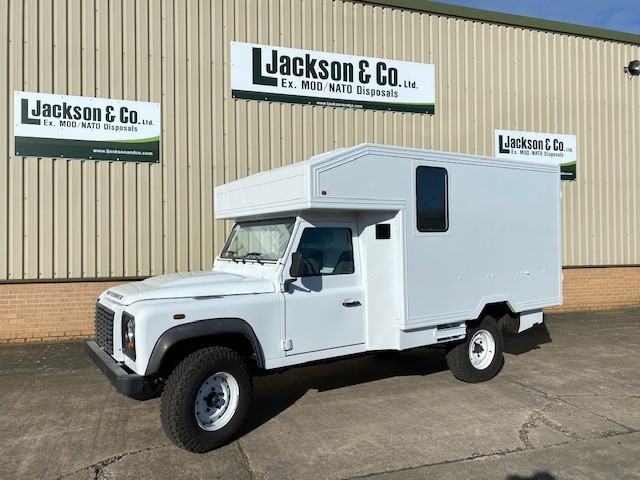 Unused Land Rover Defender 130 LHD Box Vehicle