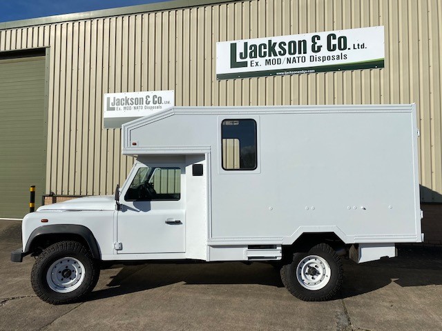 Unused Land Rover Defender 130 LHD Box Vehicle