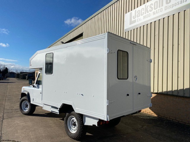 Unused Land Rover Defender 130 LHD Box Vehicle