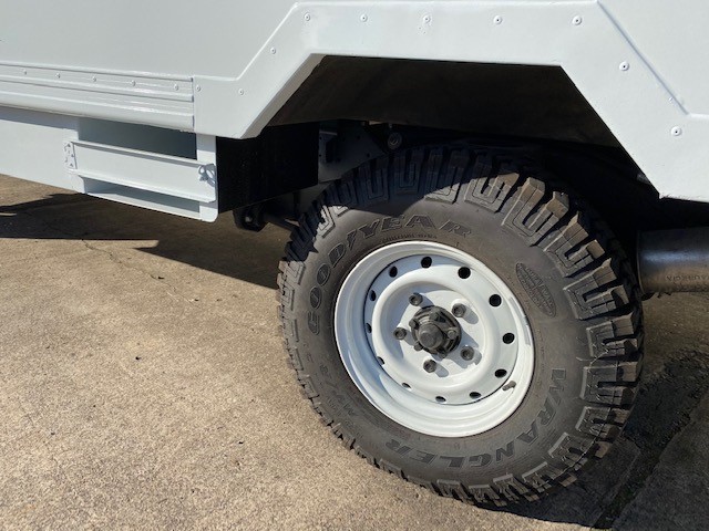 Unused Land Rover Defender 130 LHD Box Vehicle