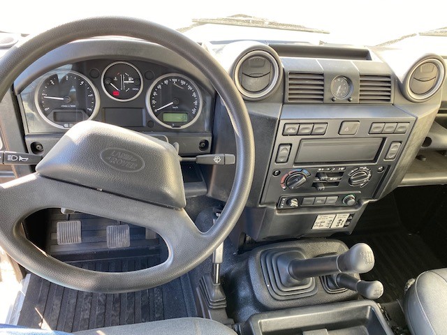 Unused Land Rover Defender 130 LHD Box Vehicle