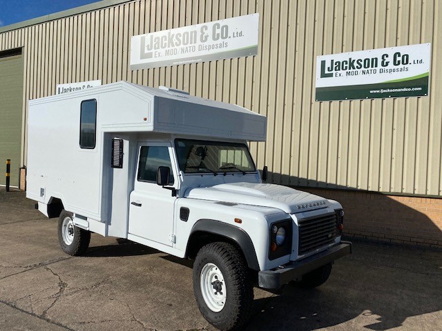 Unused Land Rover Defender 130 LHD Box Vehicle
