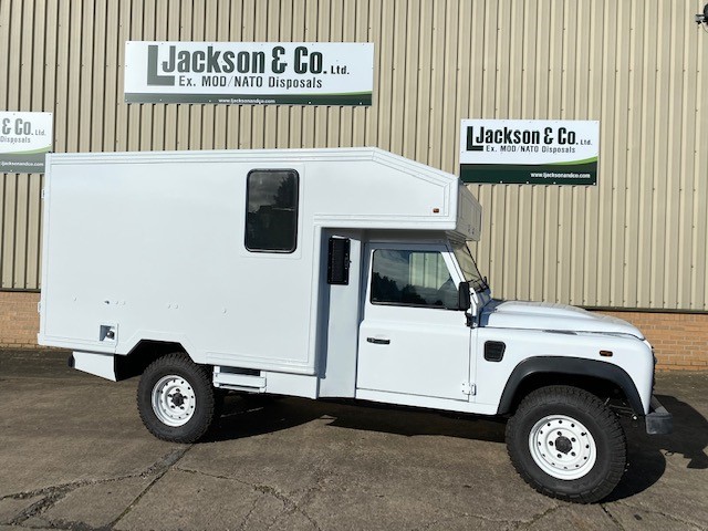 Unused Land Rover Defender 130 LHD Box Vehicle