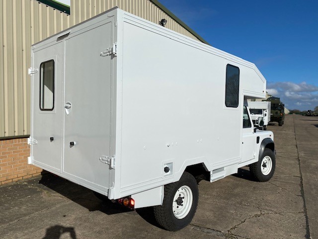 Unused Land Rover Defender 130 LHD Box Vehicle