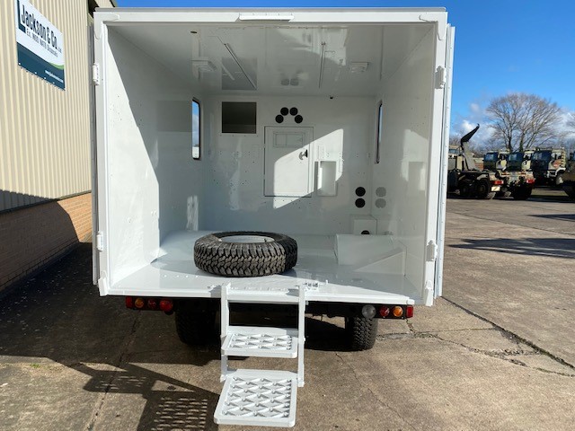 Unused Land Rover Defender 130 LHD Box Vehicle