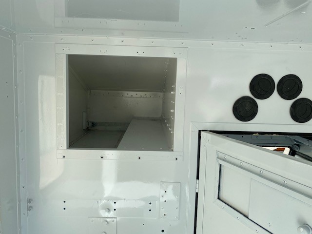 Unused Land Rover Defender 130 LHD Box Vehicle