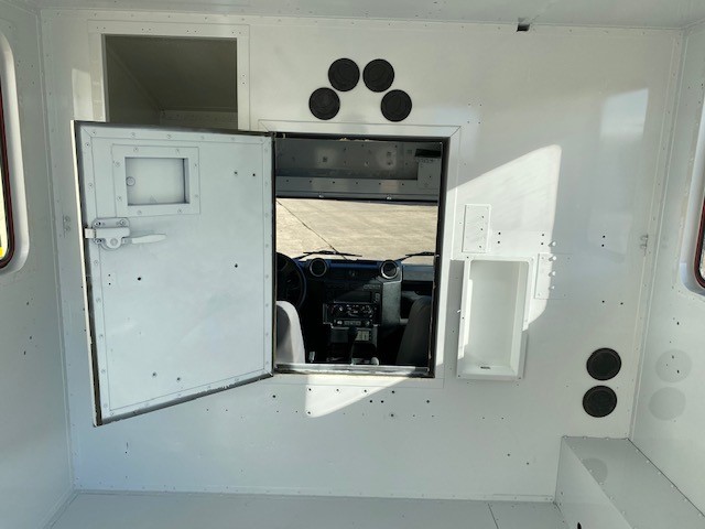 Unused Land Rover Defender 130 LHD Box Vehicle