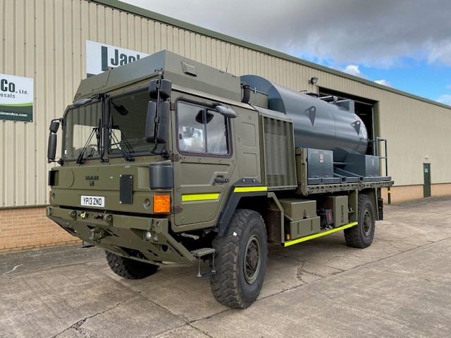 Unused MAN 4×4 7,500 Litre Bunded Fuel Tanker