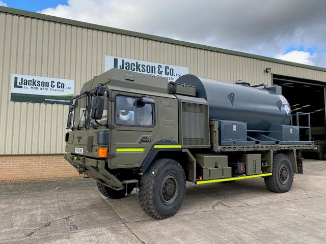 Unused MAN 4×4 7,500 Litre Bunded Fuel Tanker