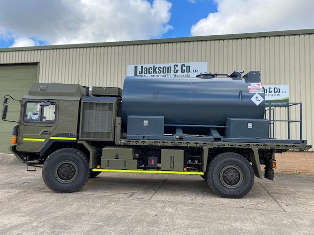 Unused MAN 4×4 7,500 Litre Bunded Fuel Tanker