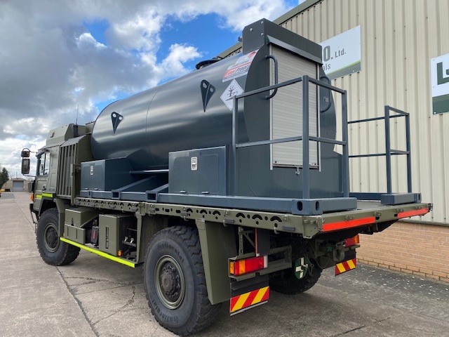 Unused MAN 4×4 7,500 Litre Bunded Fuel Tanker