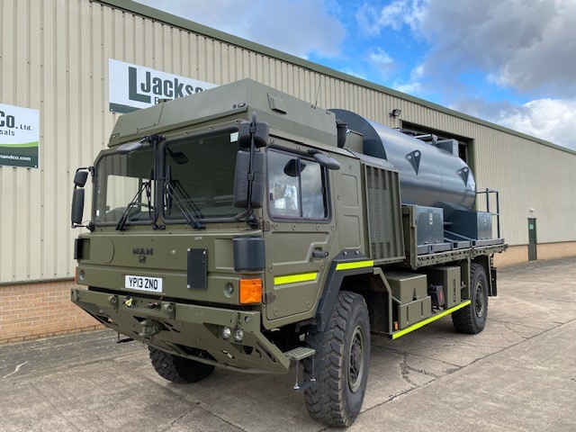 Unused MAN 4×4 7,500 Litre Bunded Fuel Tanker