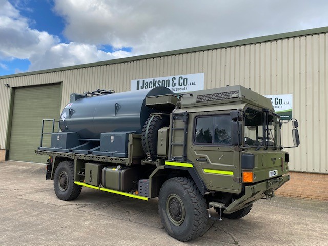 Unused MAN 4×4 7,500 Litre Bunded Fuel Tanker