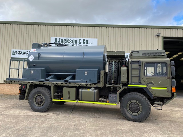 Unused MAN 4×4 7,500 Litre Bunded Fuel Tanker