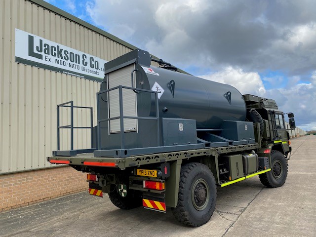 Unused MAN 4×4 7,500 Litre Bunded Fuel Tanker