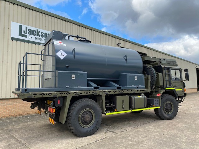 Unused MAN 4×4 7,500 Litre Bunded Fuel Tanker