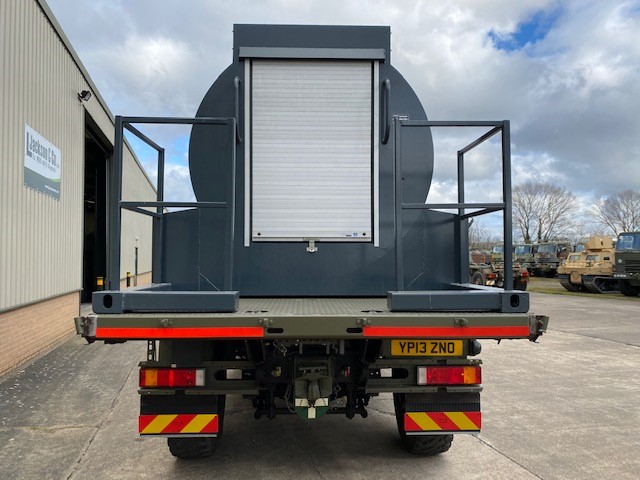 Unused MAN 4×4 7,500 Litre Bunded Fuel Tanker
