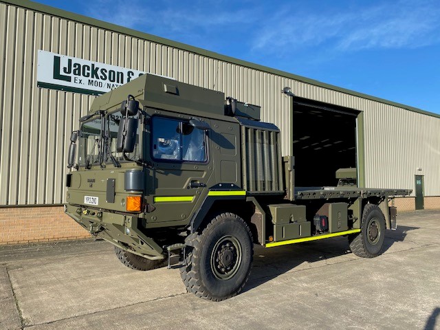 Unused MAN HX60 4×4 Cargo Truck Road Registered