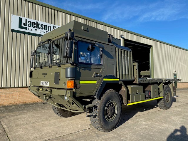 Unused MAN HX60 4×4 Cargo Truck Road Registered