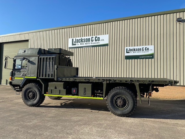 Unused MAN HX60 4×4 Cargo Truck Road Registered