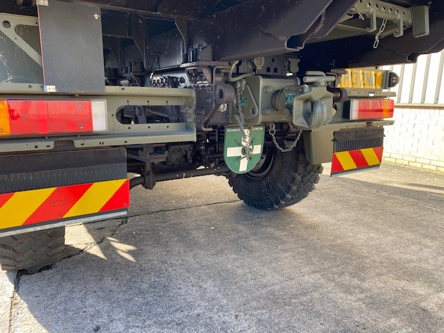Unused MAN HX60 4×4 Cargo Truck Road Registered