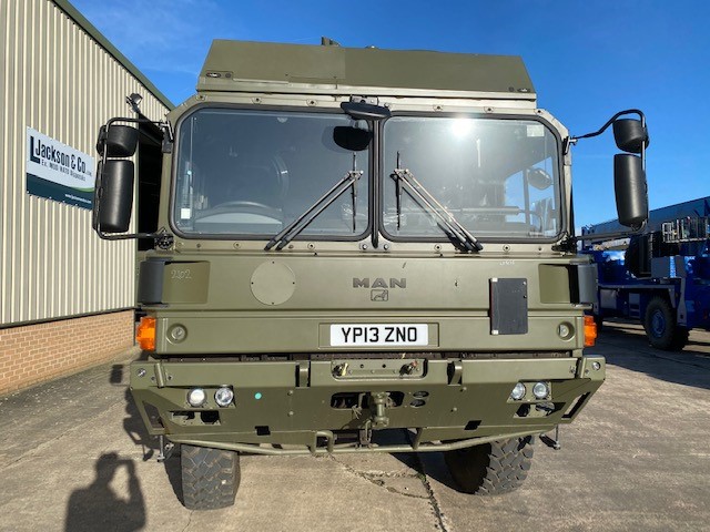 Unused MAN HX60 4×4 Cargo Truck Road Registered