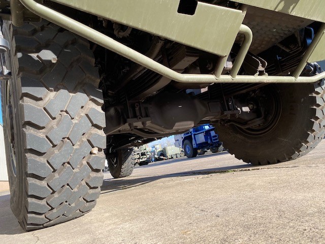 Unused MAN HX60 4×4 Cargo Truck Road Registered