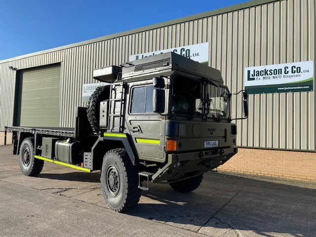 Unused MAN HX60 4×4 Cargo Truck Road Registered