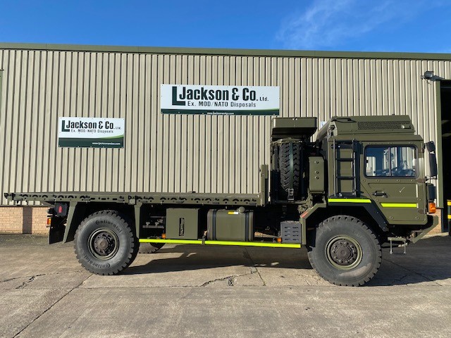 Unused MAN HX60 4×4 Cargo Truck Road Registered