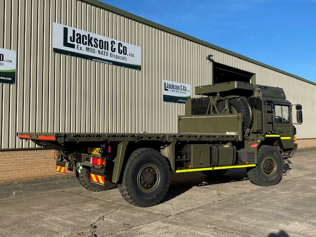 Unused MAN HX60 4×4 Cargo Truck Road Registered