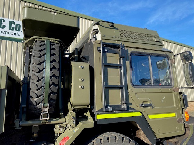 Unused MAN HX60 4×4 Cargo Truck Road Registered