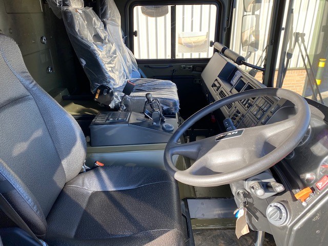 Unused MAN HX60 4×4 Cargo Truck Road Registered