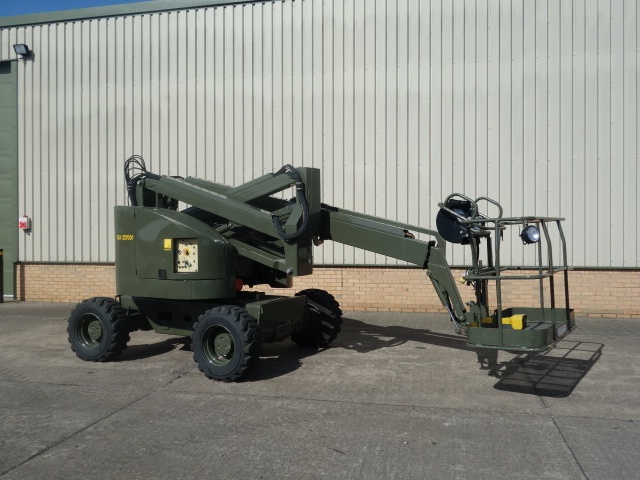 Aerial Boom Platforms