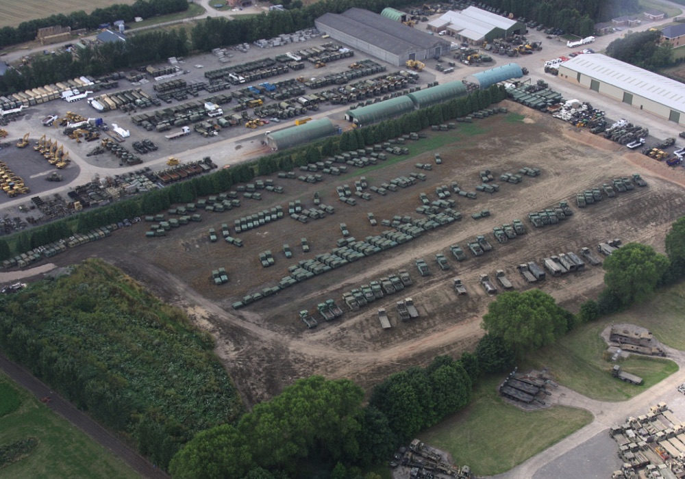Aerial site photos 10