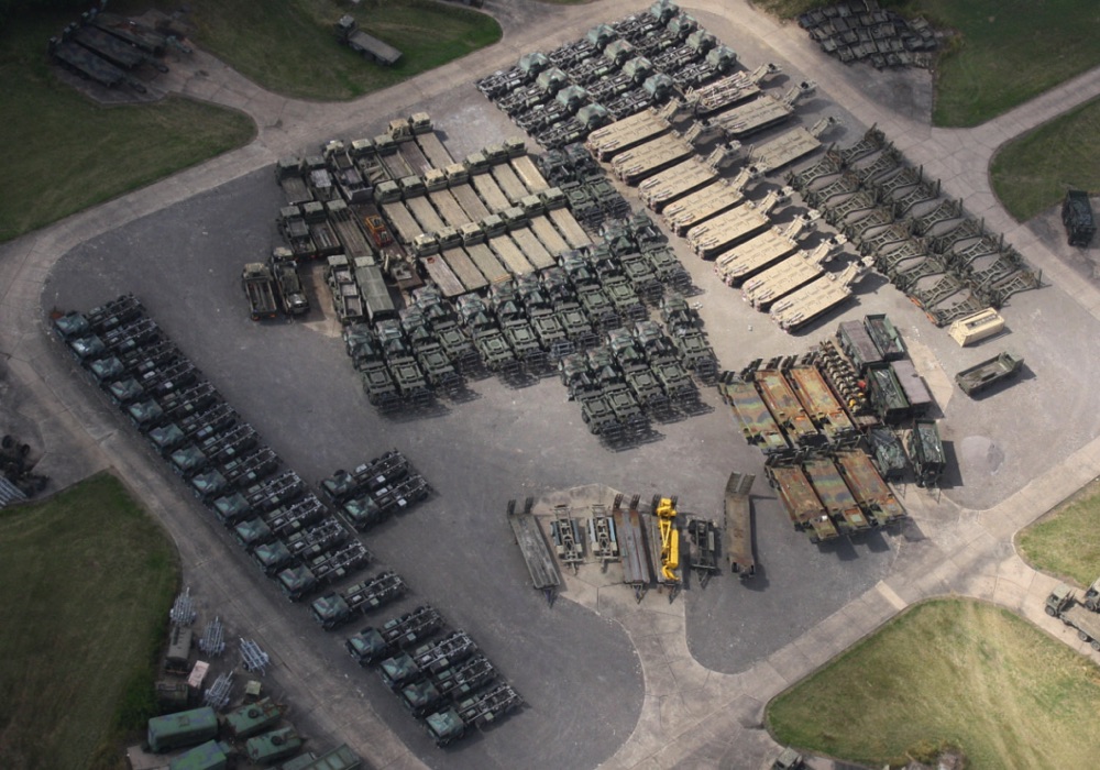 Aerial site photos 11