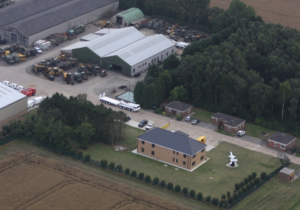 Aerial site photos 12