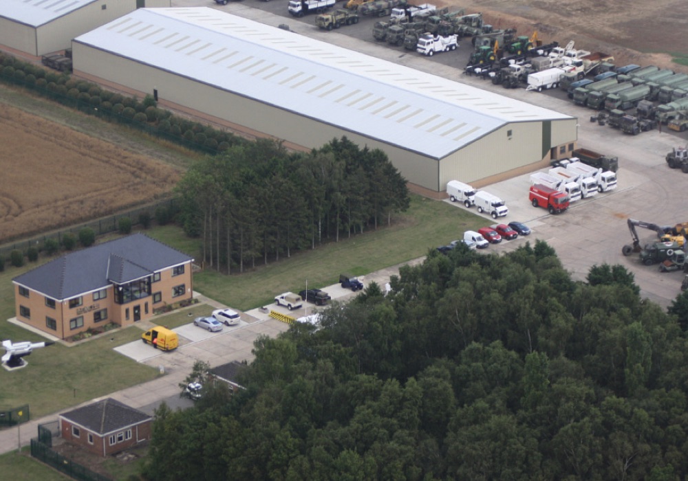 Aerial site photos 13