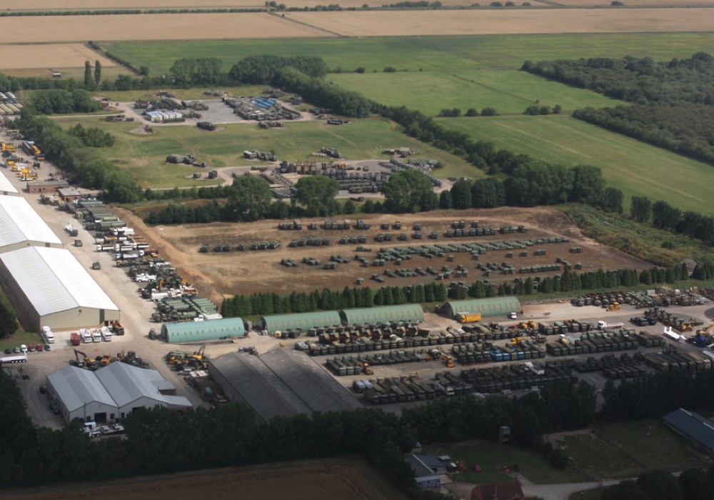 Aerial site photos 2